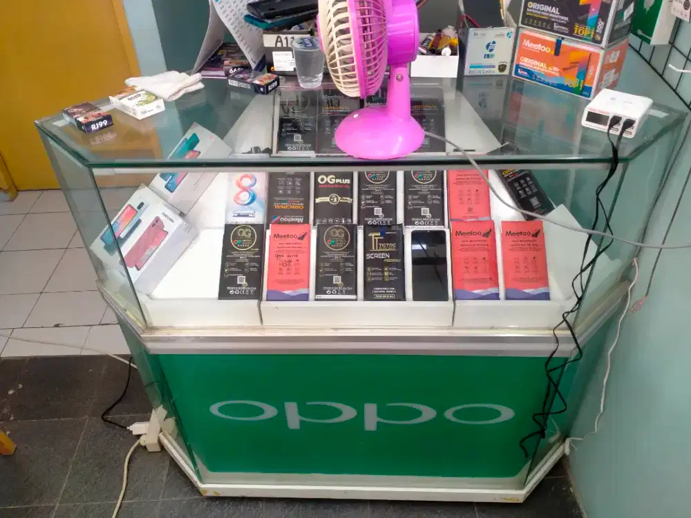 D jual etalase segi 5