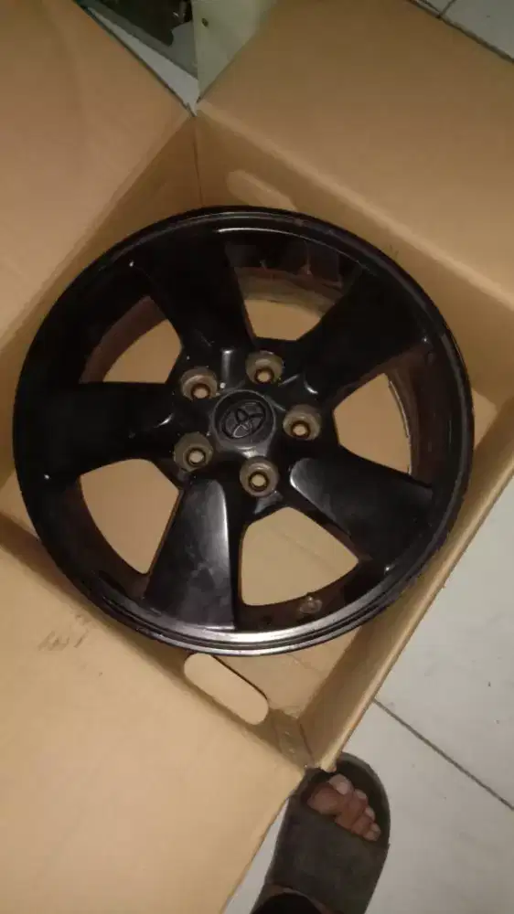 Velg second copotan toyota rush ring 16 pcd 5x1114,3