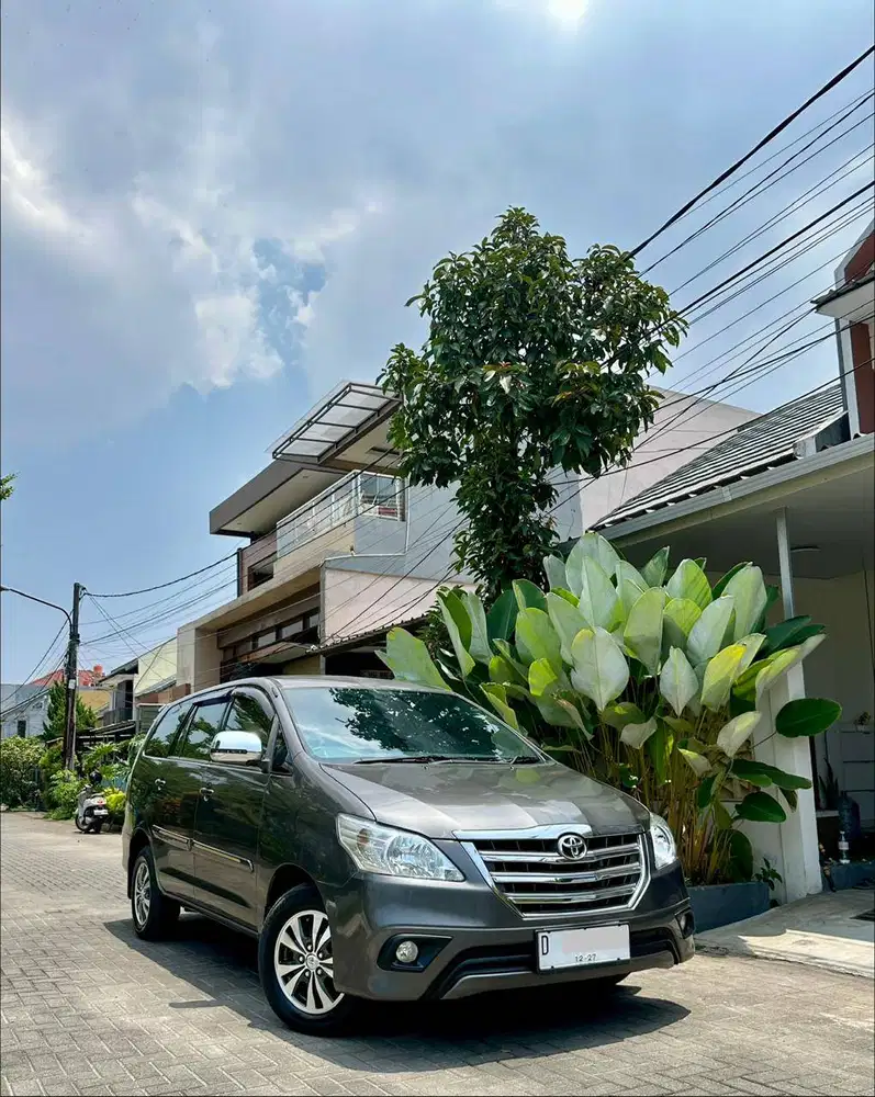Toyota Kijang innova G AT 2.5 Diesel Matic Barcode Ada Solar 2015/2016