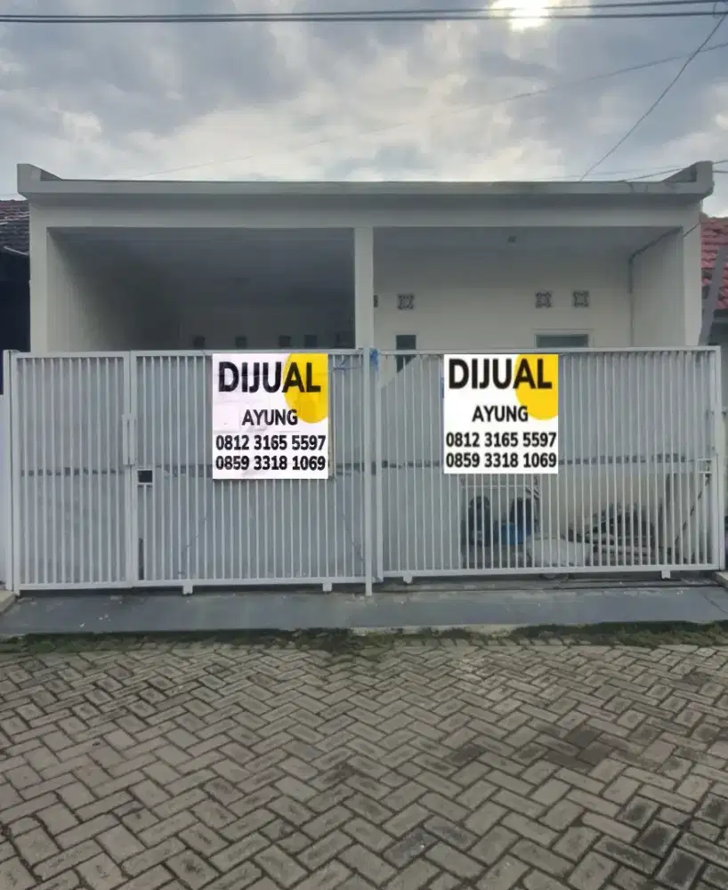 DIJUAL Rmh 1Lt Murah Full bangunan onegate system di Citra Sentosa Sby