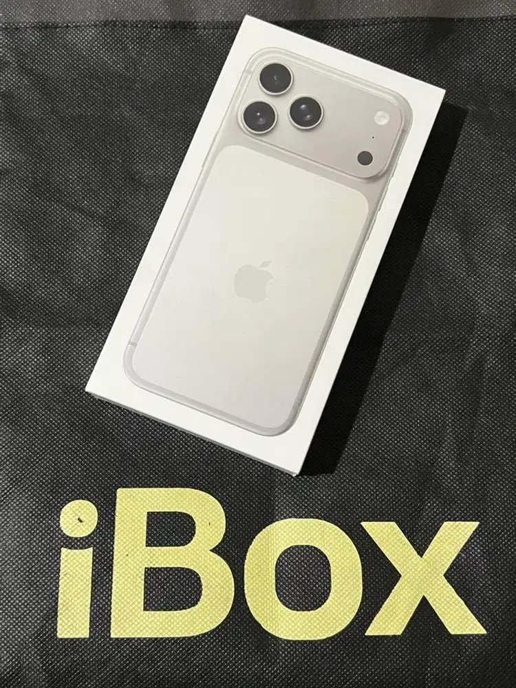 Iphone 17 promax 256gb ibox