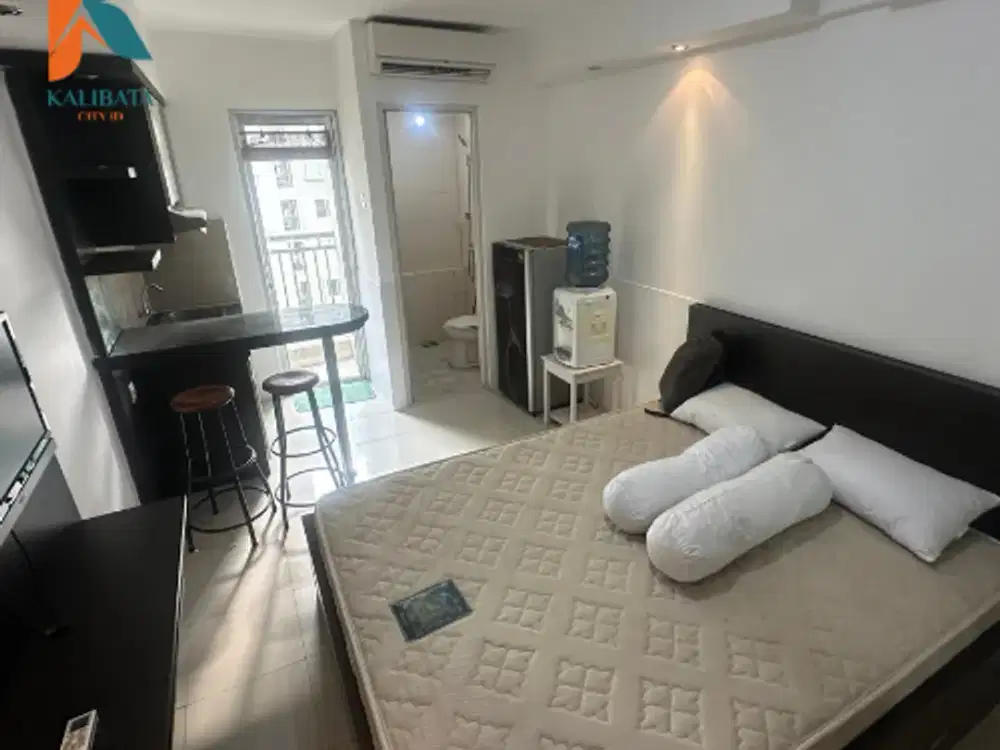 Apartemen Kalibata Green Palace Studio FullFurnish Tower Mawar