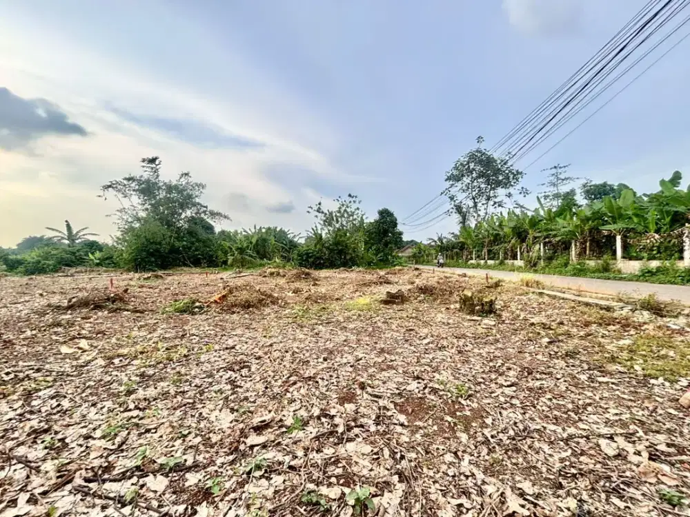 Tanah Strategis Cisauk Harga Murah Dekat Dengan Stasiun Jatake BSD Terbaru