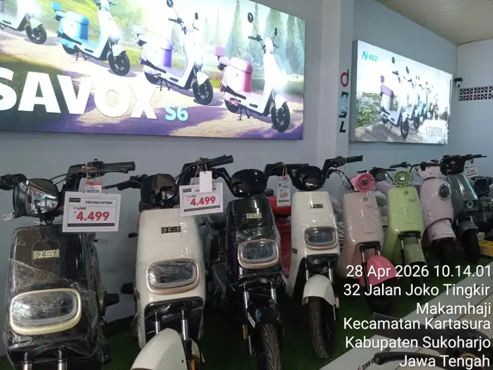 Jual Sepeda Listrik Murah Mulai Harga 3Jutaan Bisa Kredit