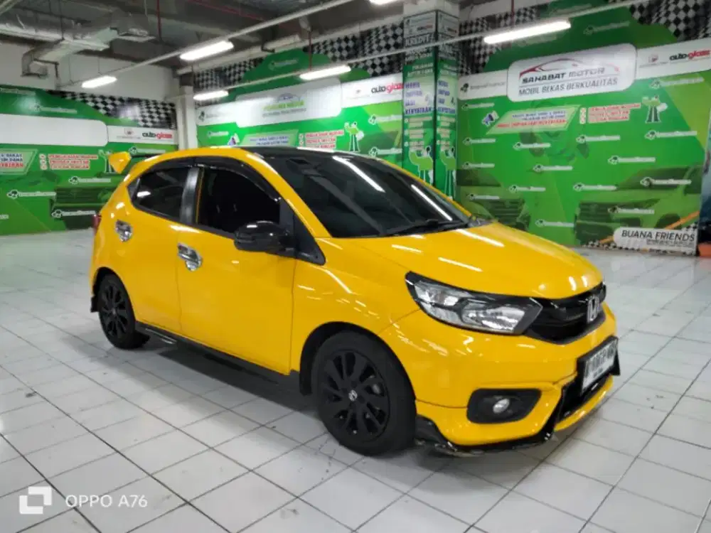 BRIO RS URBANITE 2023 AUTOMATIC 1.2 KUNING KEREN