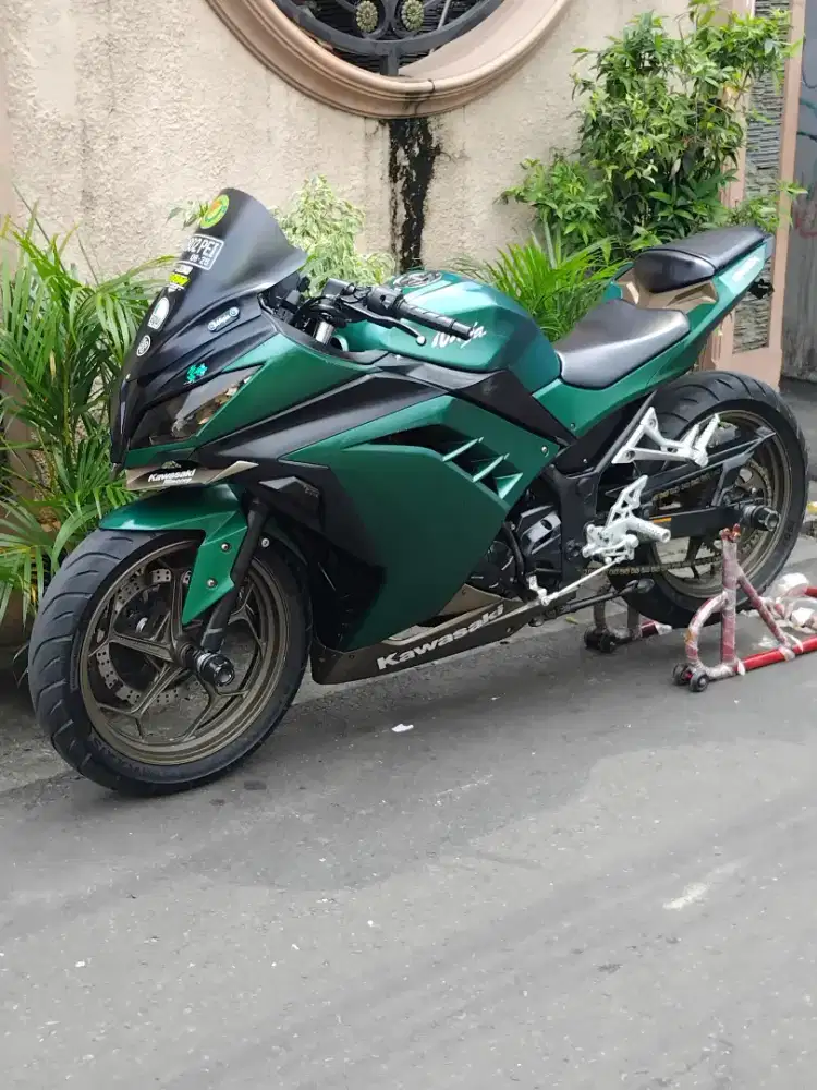KAWASAKI NINJA 250 FI TT BT TUKAR TAMBAH BARTER