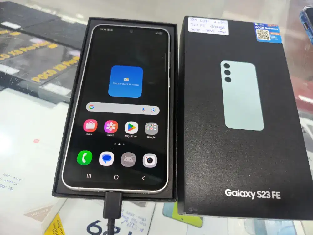 Samsung Galaxy S23 FE 8/128gb mint