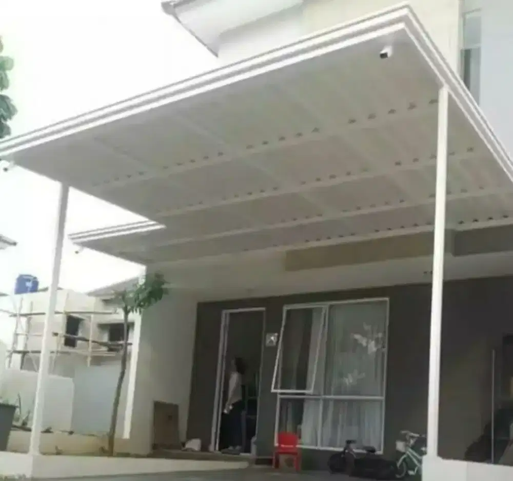 Pemasangan berbagai macam canopy holo bajaringan dll