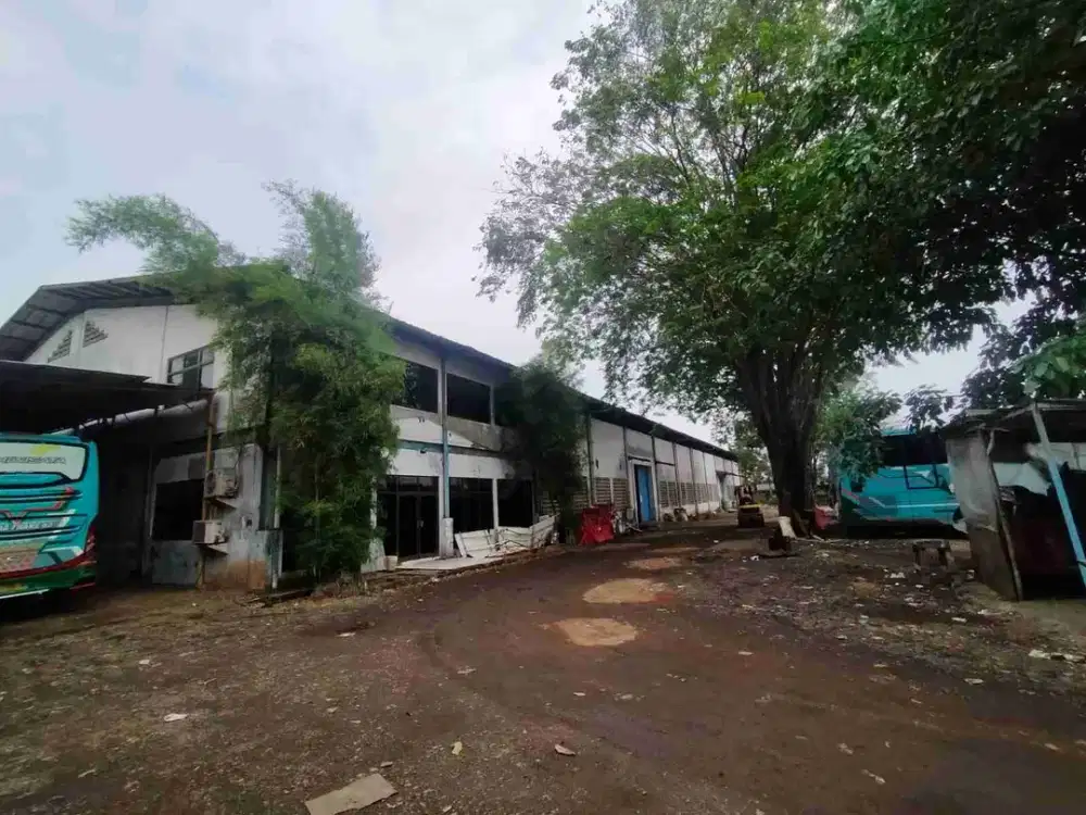 Disewa Gudang Dan Kantor 2 Lantai dekat Exit Tol Bitung