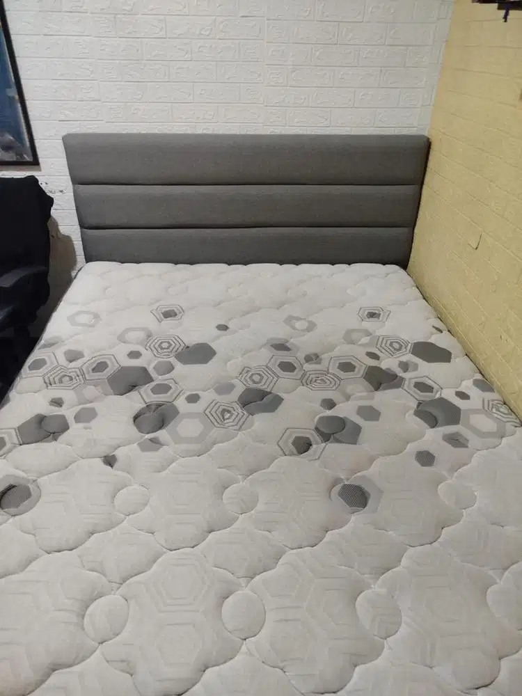 Jual Kasur Springbed Set 160x200 (second kondisi bagus)