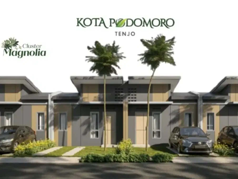 ✨ DIJUAL RUMAH BARU – KOTA PODOMORO TENJO ✨