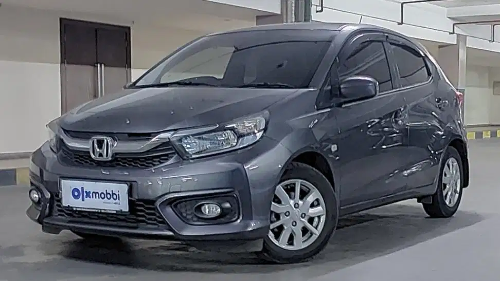 DP MURAH Honda Brio Satya 1.2 E Bensin-AT 2022 Abu CVDJD
