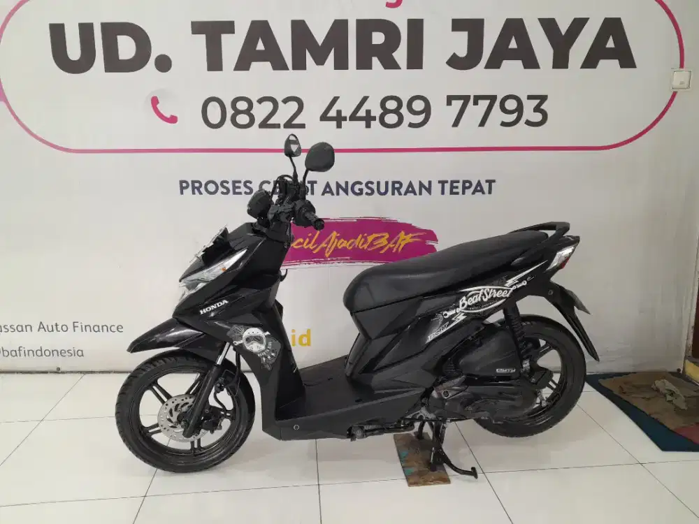LANGKAH HONDA BEAT STREET 2017