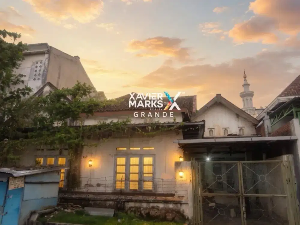 Dijual Rumah Kolonial di Area Jodipan, Kota Malang