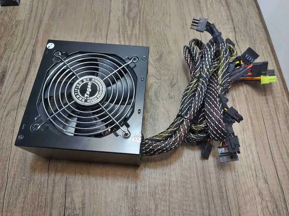 Psu TAGAN pure 600watt Gaming Full slaving