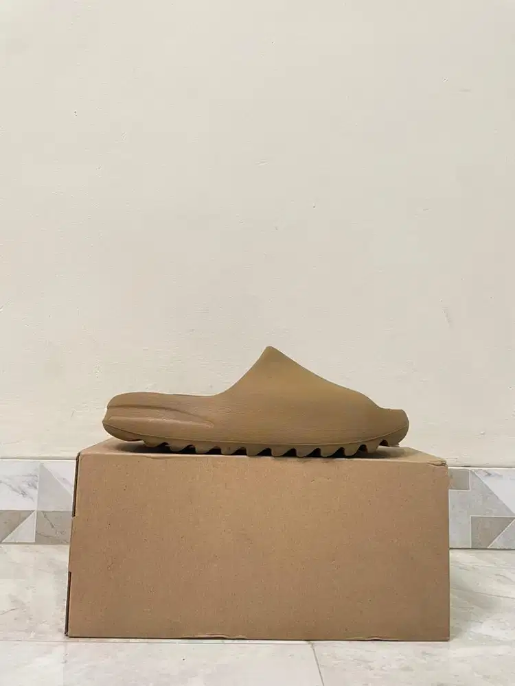 Adidas Yeezy Slide Ochre (Size 43) Original 100%