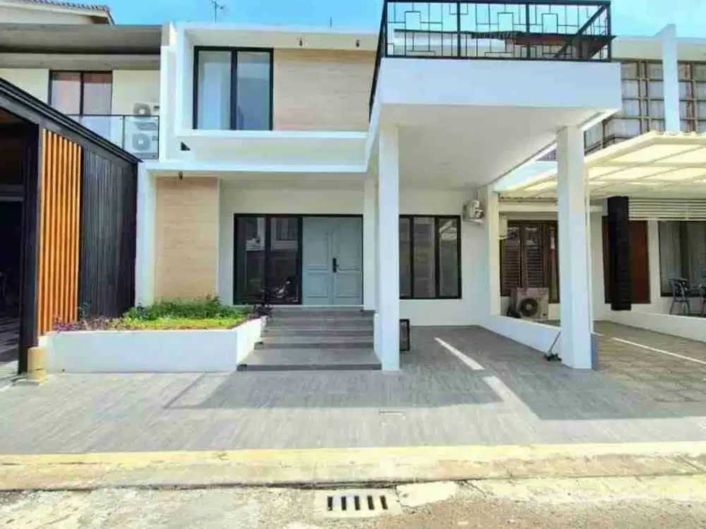 Dijual Rumah Brand New,Luas, Exclusive, Lingkungan Nyaman, Lokasi Strategis di Emerald Bintaro Jaya