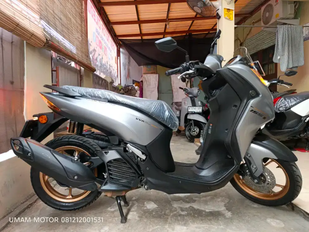PJK 03/2027 YAMAHA LEXI LX 155 VVA 2025 BS TT 2024 DI CILEDUG HRGA PAS