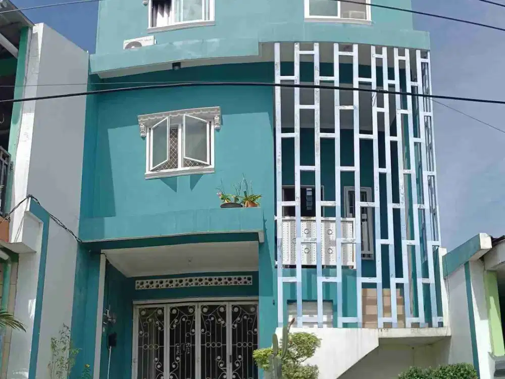 Rumah 3Lantai Renovasi Total di 2021 Unit Langka