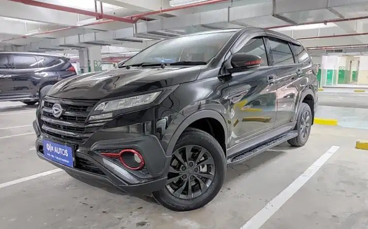 DP MURAH Daihatsu Terios 1.5 X Deluxe Bensin-AT 2022 Hitam CUBKD
