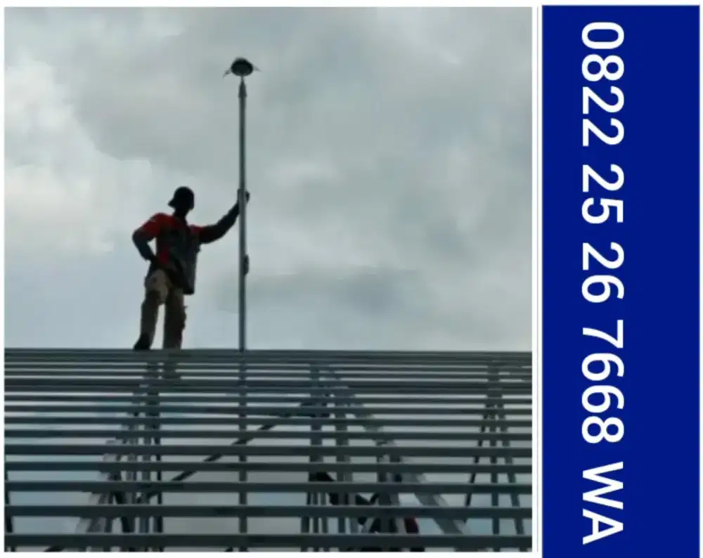 Ahli jasa pasang anti penangkal petir Penjaringan Tanjung Priok