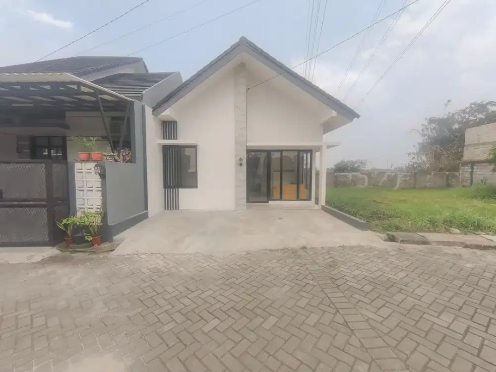 Rumah Minimalis 15 Menit ke RS Hermina Serpong 3 KT Siap Huni J-45646