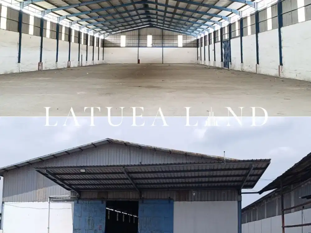 DISEWAKAN GUDANG STRATEGIS DI KARAWANG