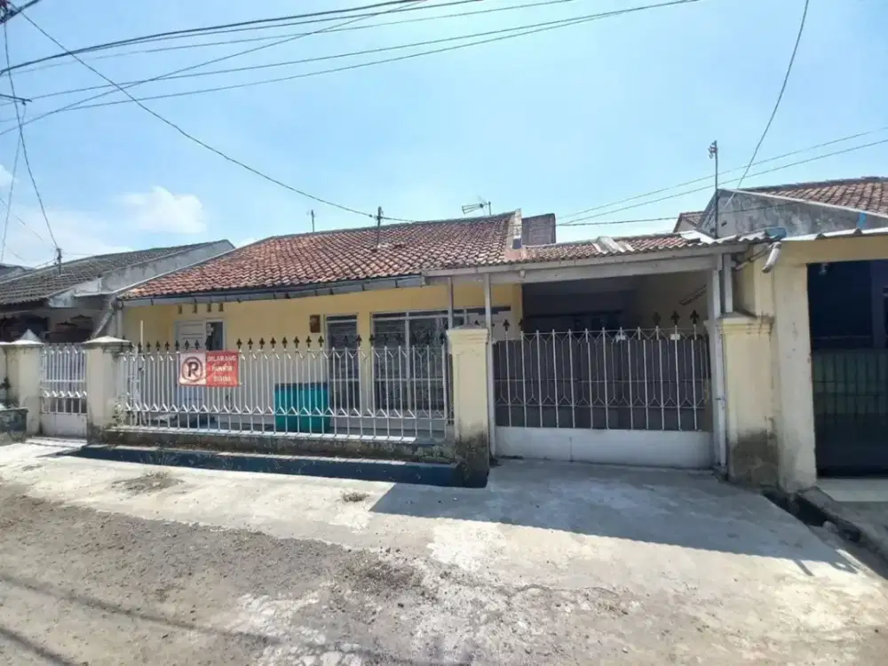 Rumah hitung tanah dekat METRO margahayu raya