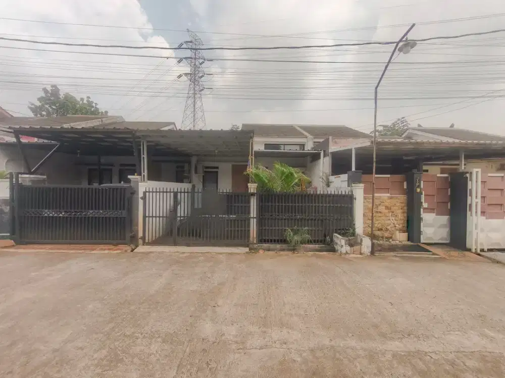 Rumah Hadap Utara LSHM 15 Mnt ke Mall Paradise Walk Serpong J-45828