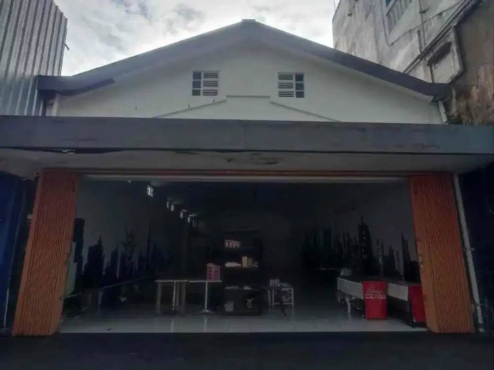 Disewakan Ruko 1 Lantai Lokasi Strategis di Kayutangan Kota Malang