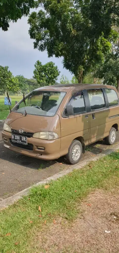 Espas tahun 93 mesin jos body interior apa adanya