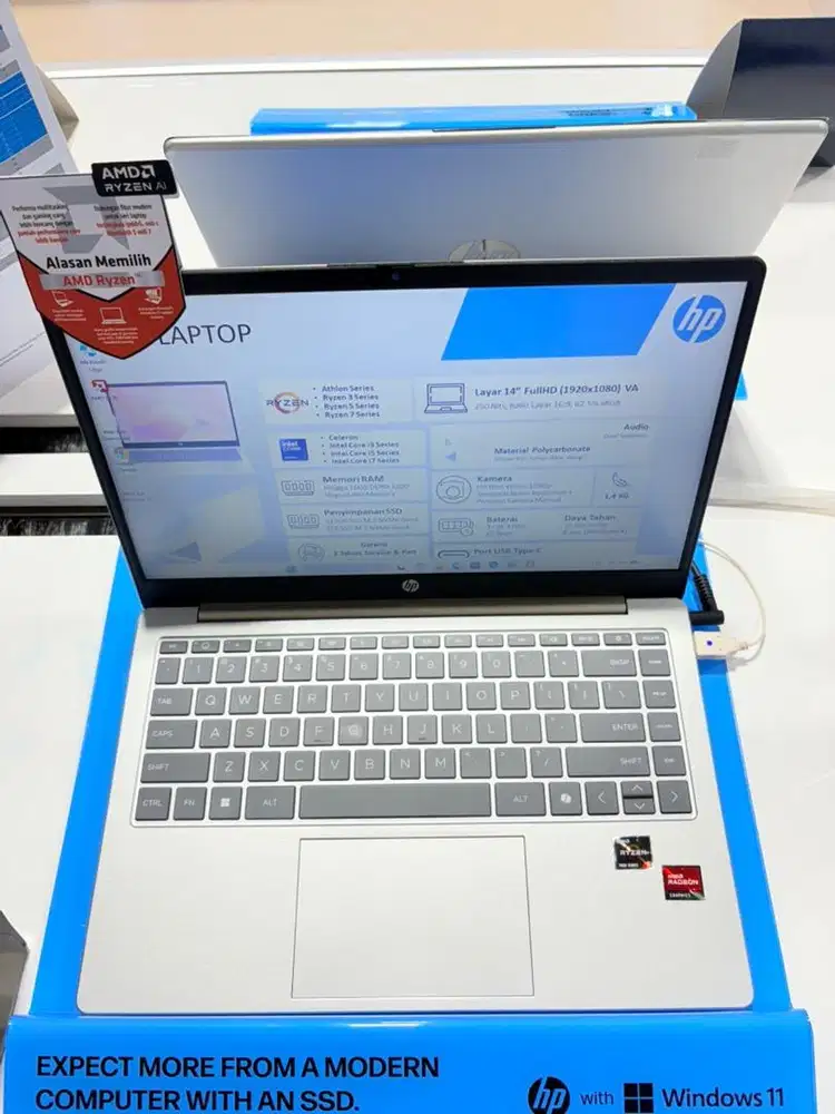 Laptop HP 14 Ryzen 5