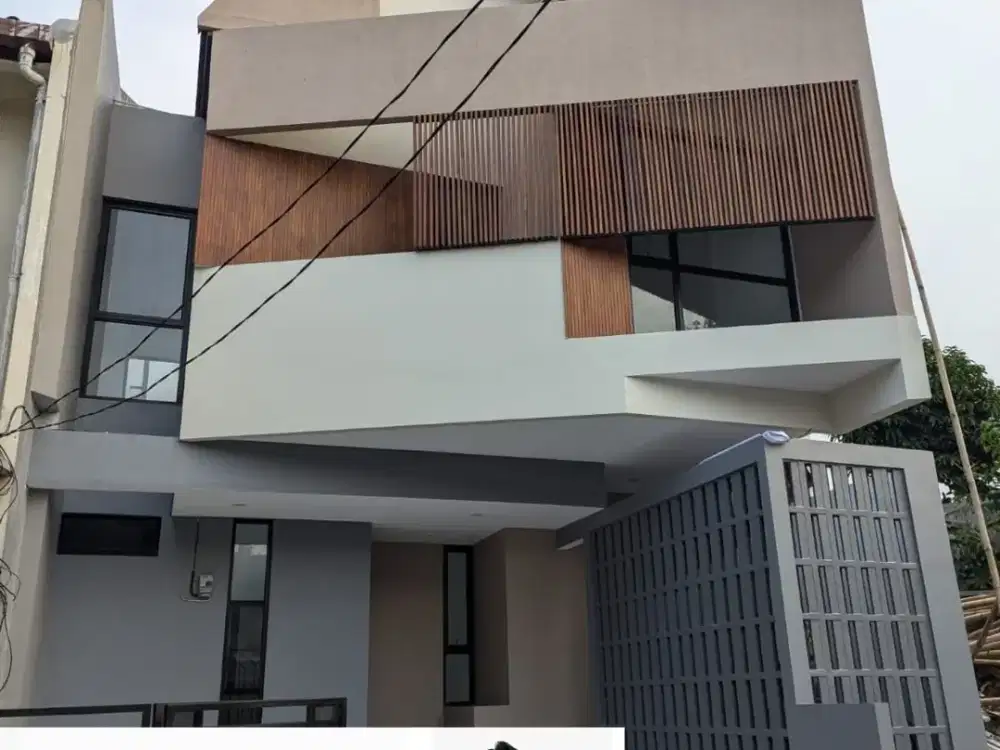 Rumah Bangunan 2024 Kondisi Bagus di Bintaro Sektor 9 IW-13956