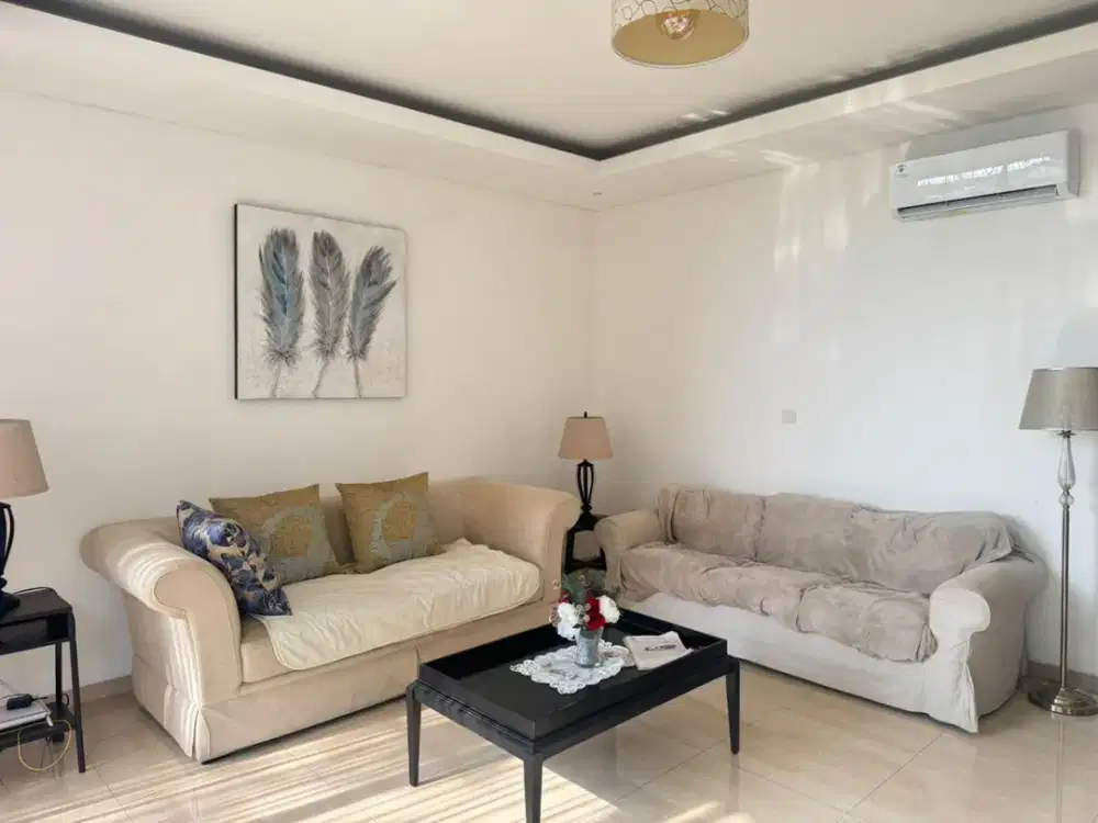 Dijual Rumah double decker Di Seafront, Ancol Barat 4 lantai