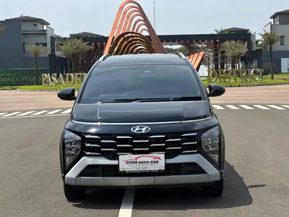 Hyundai stargazer x prime at 2024