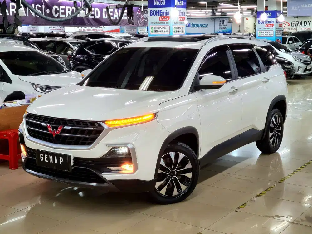 LOW KM 25RB !! Wuling Almaz Exclusive 5 Seater Panoramic 1.5 AT 2022