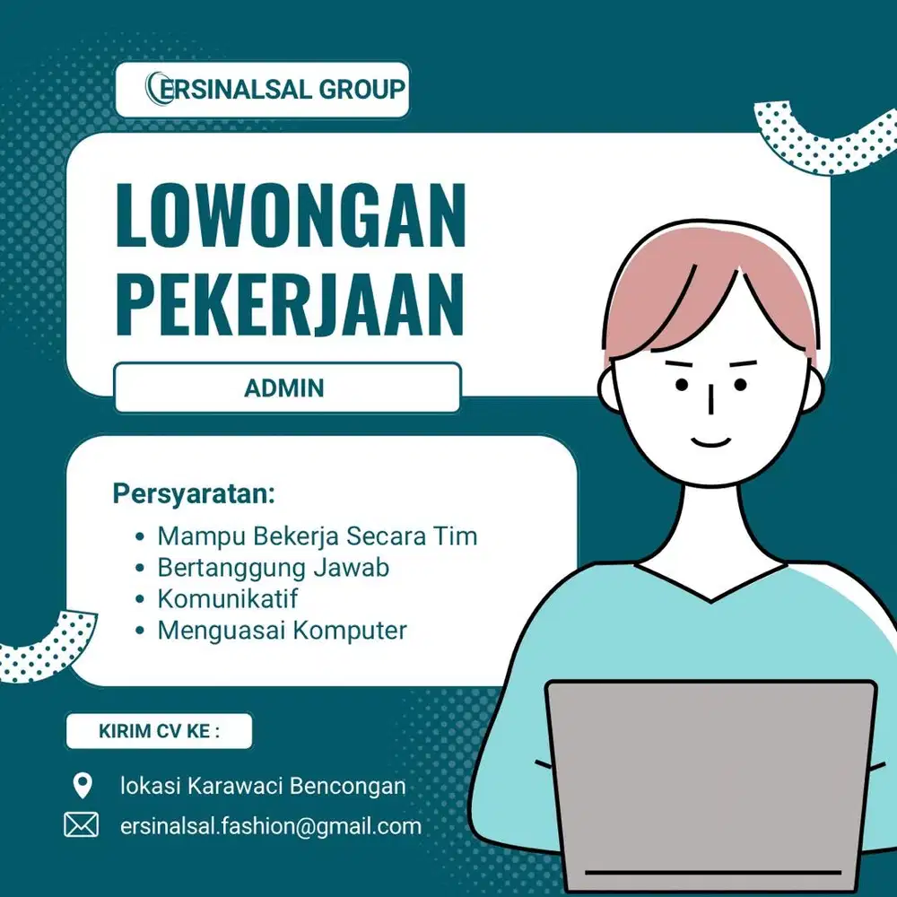 Admin Operasional Logistic