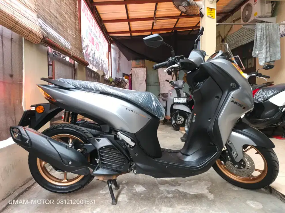 PJK 03/2027 YAMAHA LEXI LX 155 VVA 2025 BS TT 2024 DI CILEDUG HRGA PAS