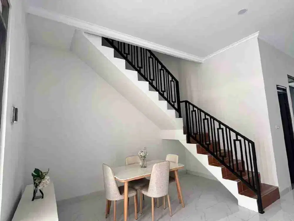 Rumah Baru Mewah Minimalis Murah Fasilitas Lengkap