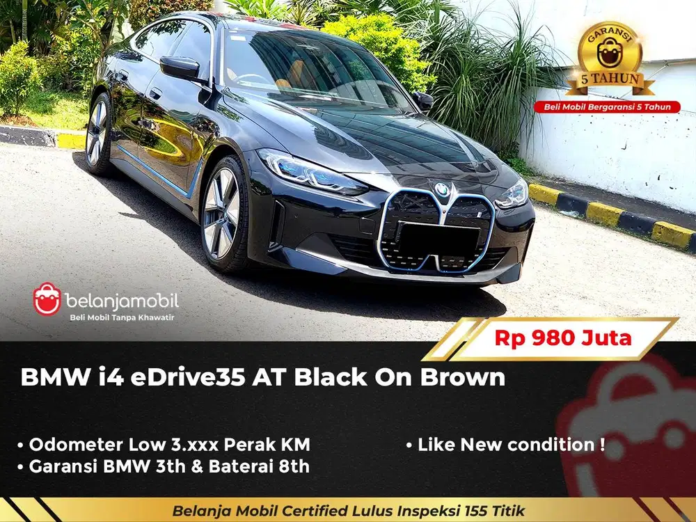 [ LOW KM 3RB ] BMW i4 i 4 eDrive35 eDrive 35 AT 2024/2025