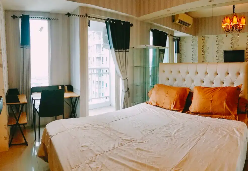 dijual apartement lengkap full furnished Tanglin atas Supermall
