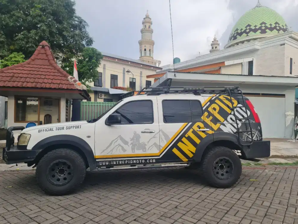 Everest 4x4 manual siap off road
