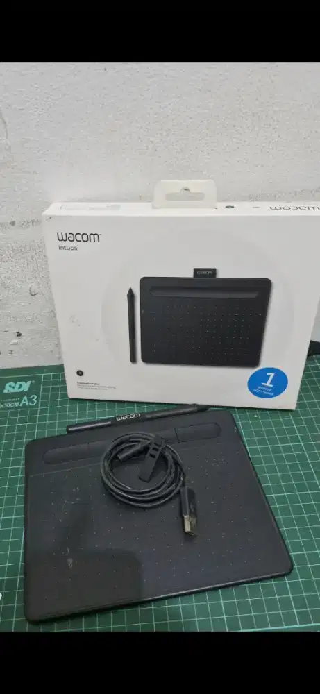 Wacom intuos second