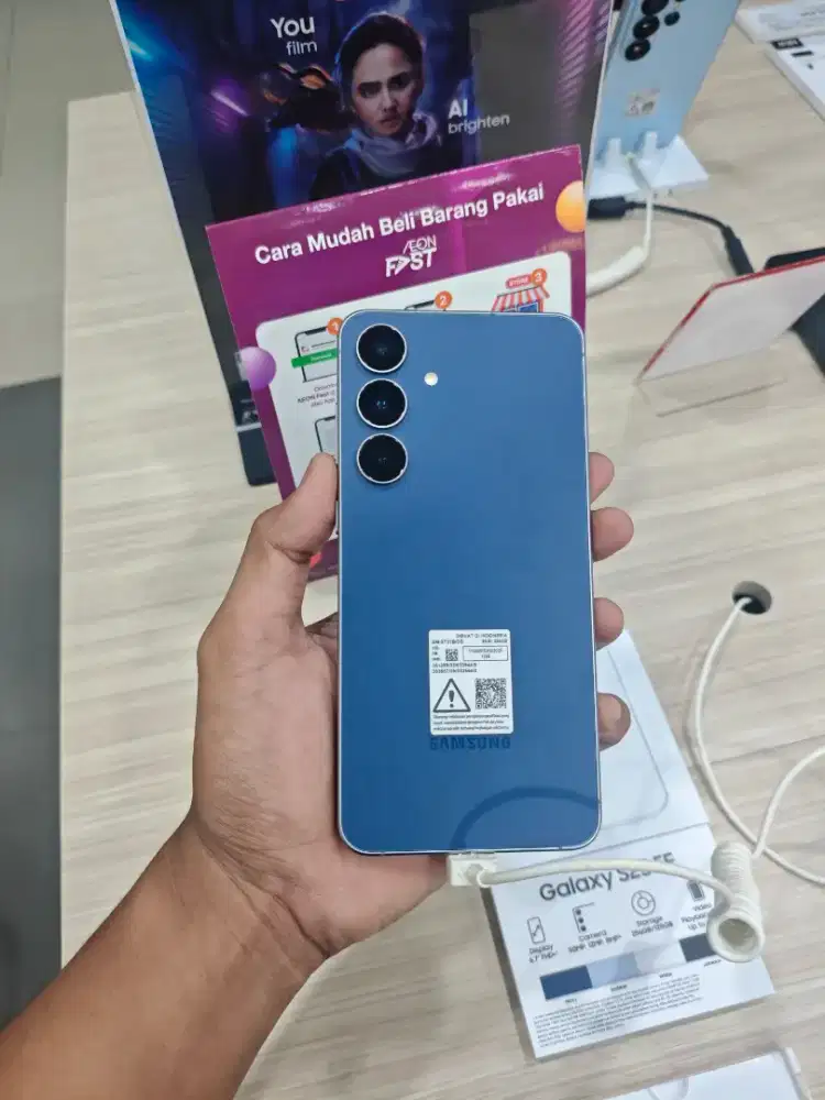 Samsung galaxy S25 FE ready cicilan syarat cukup KTP tanpa DP
