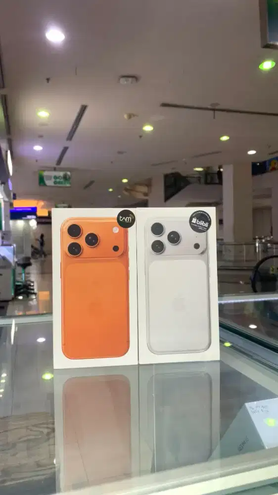 Iphone 17 pro max 256Gb‼️New Fresh Garansi resmi‼️Jual Murah Ajaa‼️