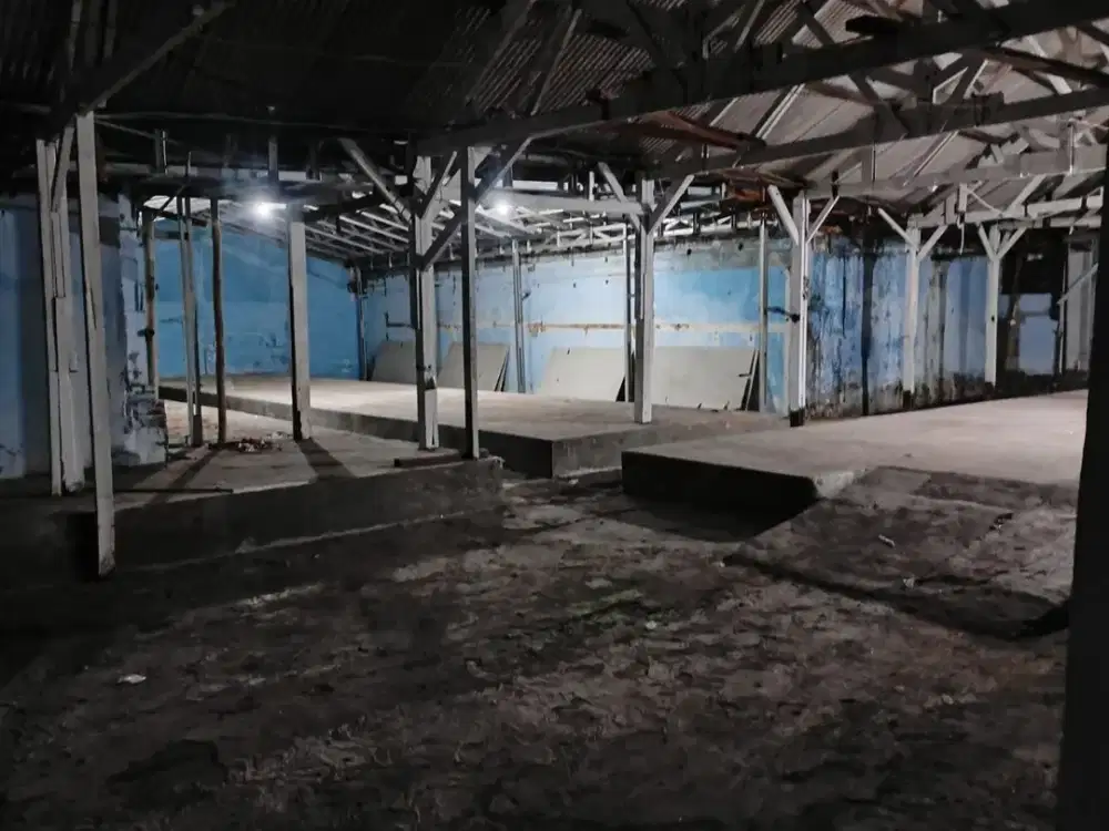 Workshop Gudang Besar di Pademangan Daerah Konveksi dan Bebas Banjir S282