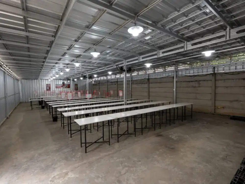 DIJUAL GUDANG ATAU PABRIK DI RANCAEKEK BANDUNG STRATEGIS AKSES MUDAH DEKAT GERBANG TOL