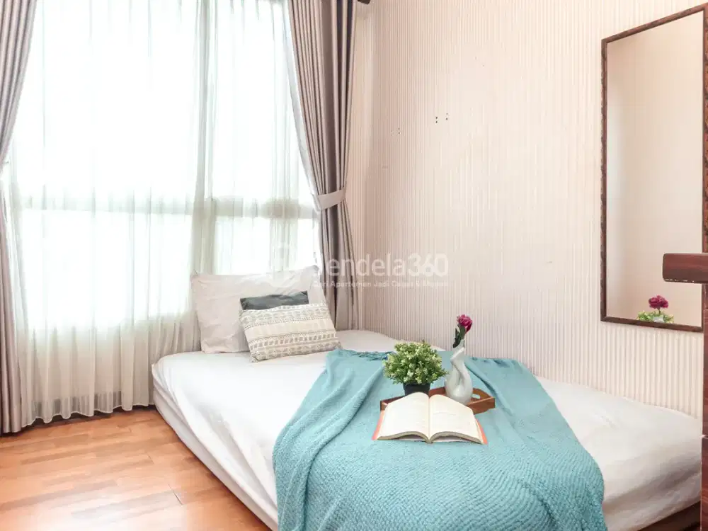 Disewakan Apartemen Scientia Residence Summarecon Serpong tipe 1BR Full Furnished | SCSB108