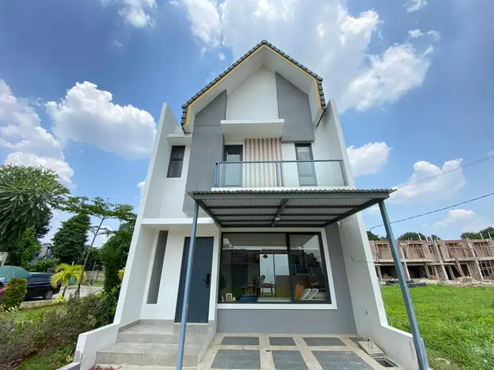 Dijual Rumah Baru di Cherrywoods, Bintaro Jaya