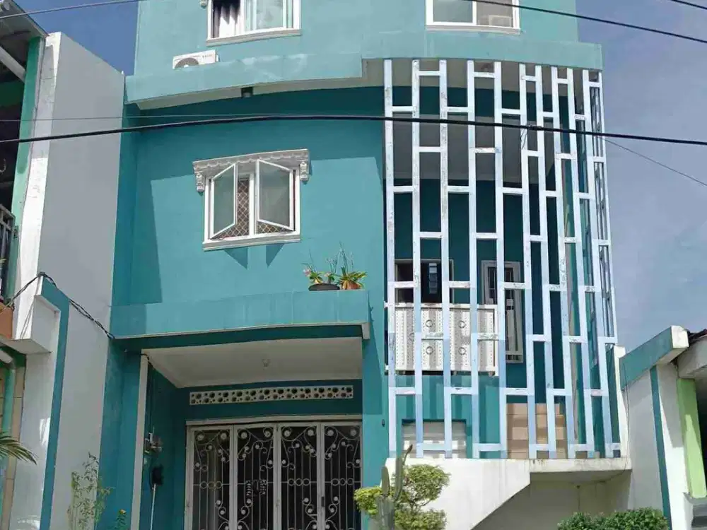 rumah siap huni 3 lantai di bekasi jaya indah kampung cerewet bekasi timur